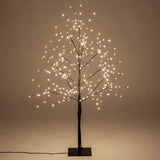 6-ft. Black Fairy Light Tree, Warm White LED