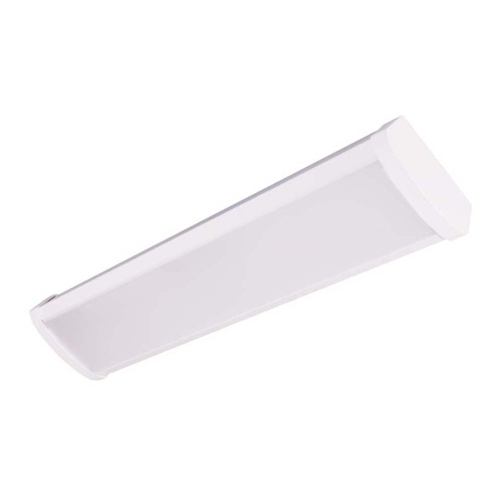 WPC Series 2-Foot LED Linear Wraparound Light Fixture, 3500K