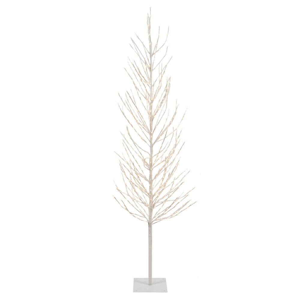 Vickerman 4 ft. LED Twig Trees LED Tips Christmas Tree