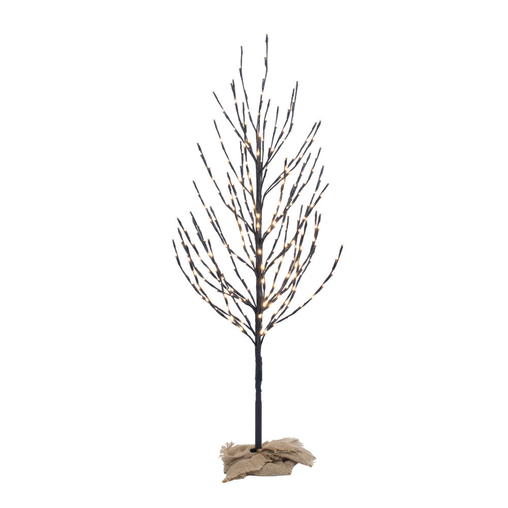 Vickerman 4 ft. LED Twig Trees Dura-Lit LED Tips Christmas Tree