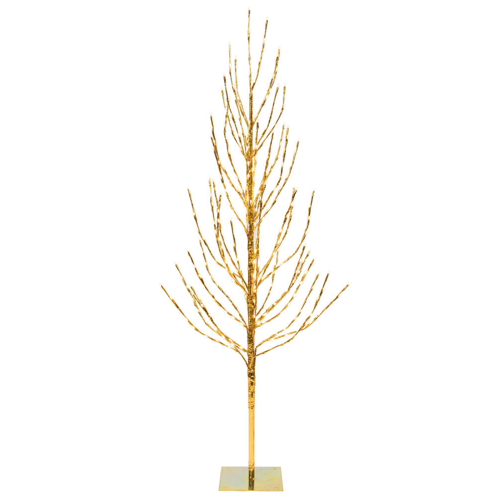Vickerman 4 ft. LED Twig Trees Tips Christmas Tree