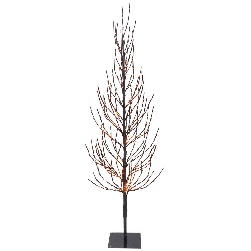 Vickerman 6 ft. LED Twig Trees LED Tips Christmas Tree