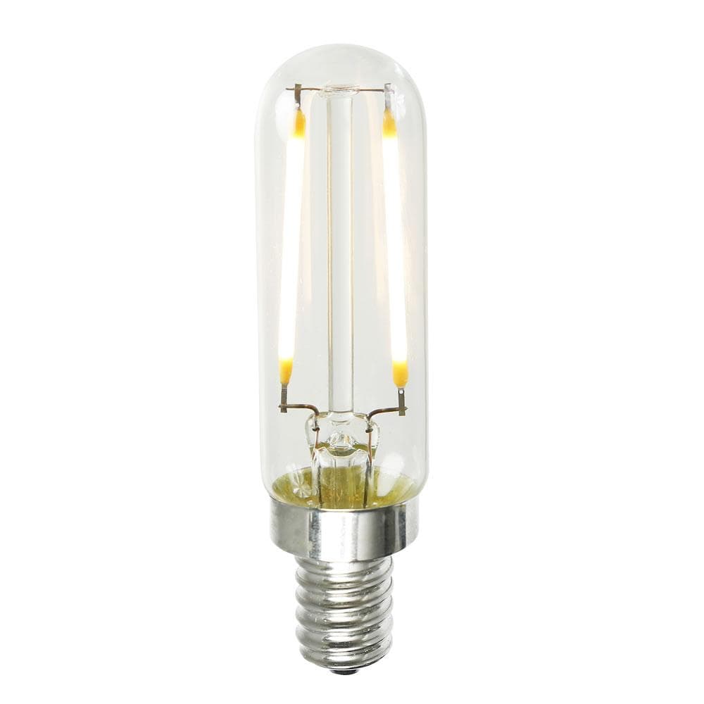 1.6w T6 LED Dimmable Warm White 2200K E12 base Bulb