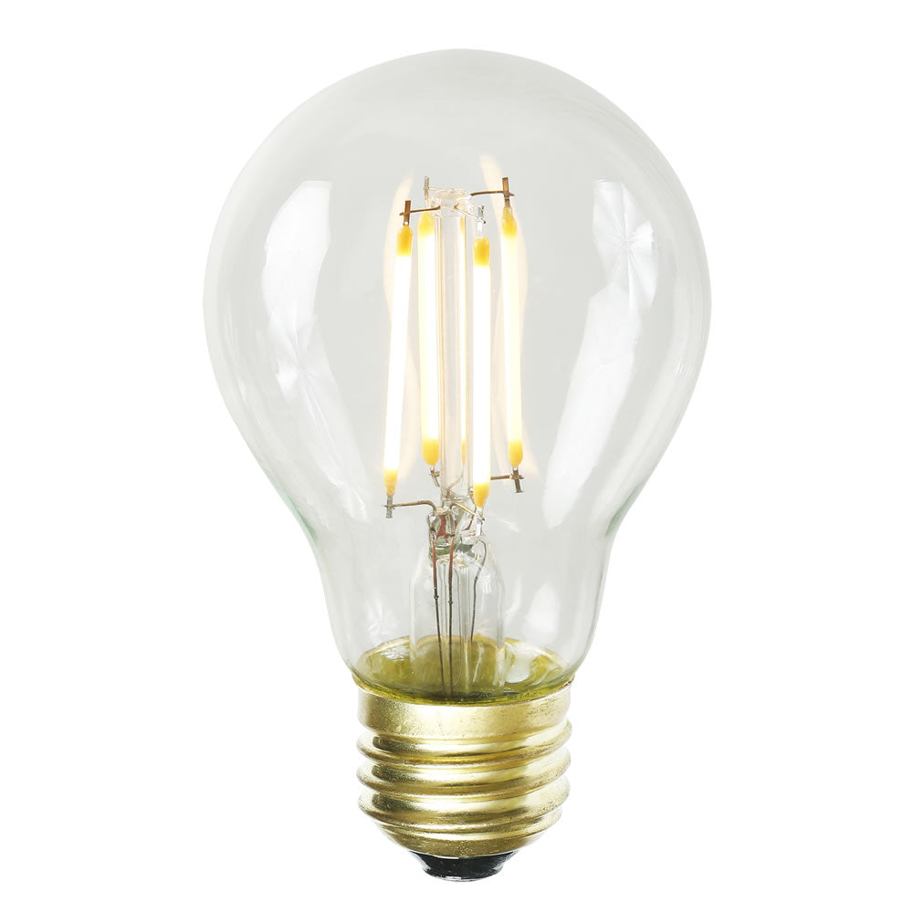3.2W A19 LED Dimmable Warm White 2200K E26 base Bulb
