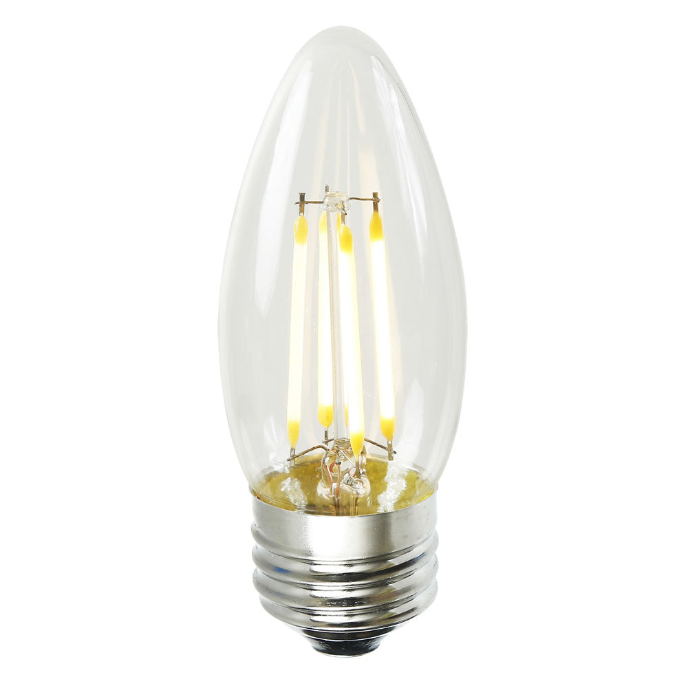 3.2W C35 LED NON-Dimmable Warm White 2700K E26 base Bulb