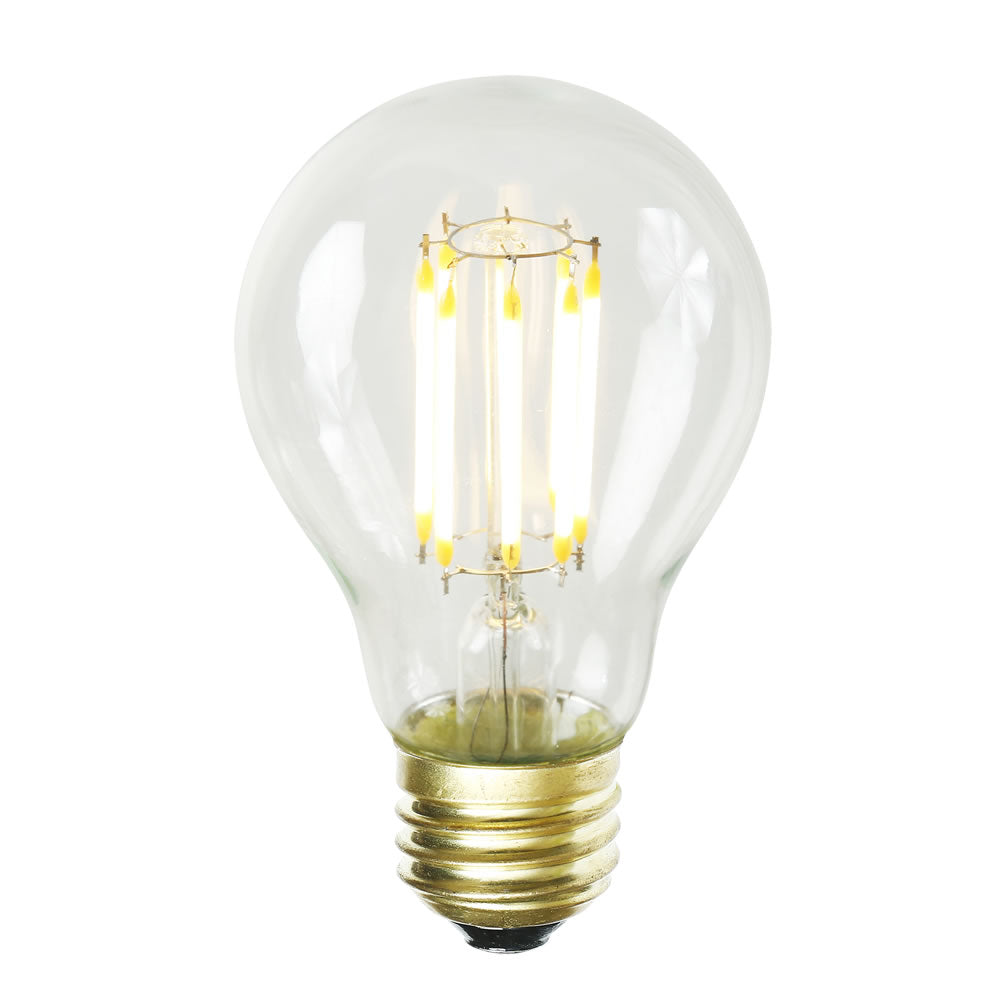 7W A19 LED Dimmable Warm White 2700K E26 base Bulb
