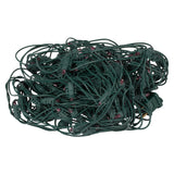 Vickerman 120Lt 4x6 ft LED Purple/Green Wire Wide Angle Twinkle Net