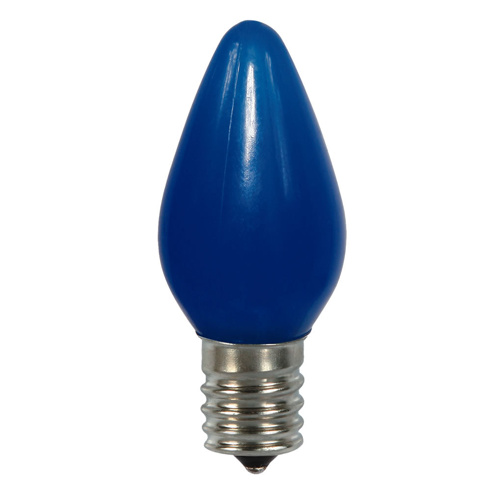 25PK - Vickerman C7 Ceramic LED Blue Bulb 0.96W 130V