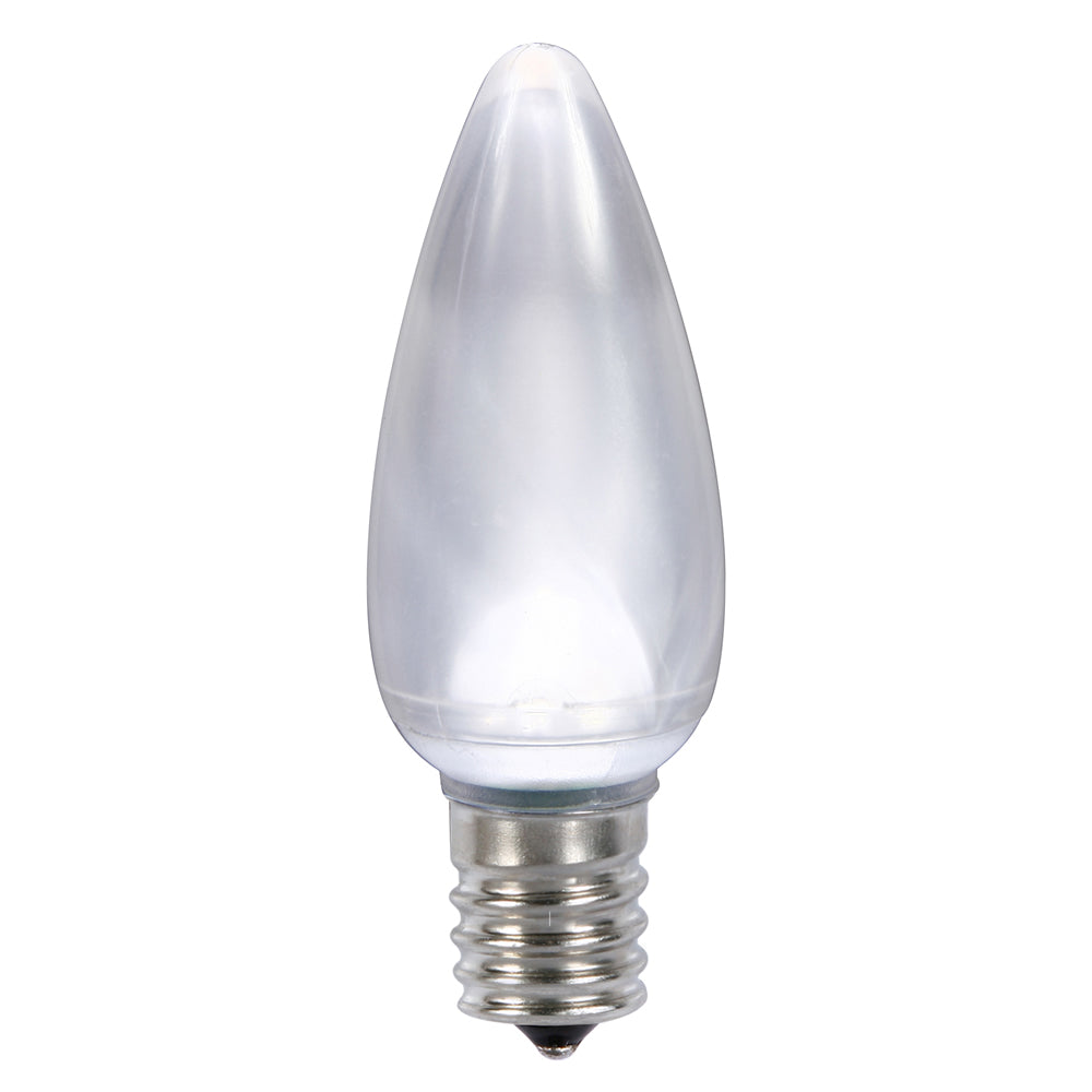 25PK - Vickerman C9 Ceramic LED Pure White Twinkle Bulb