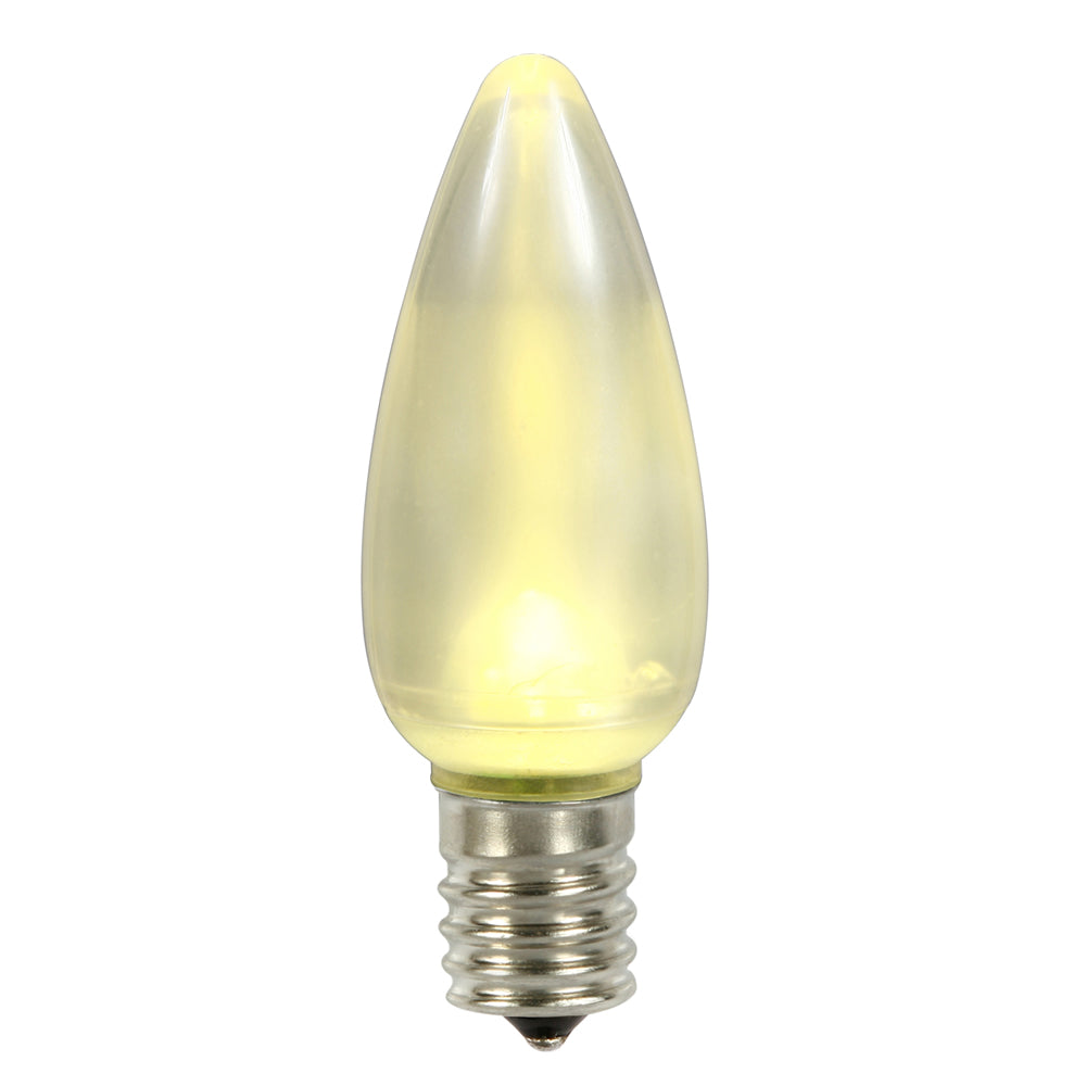 25PK - Vickerman C9 Ceramic LED Warm White Bulb 0.96W 130V