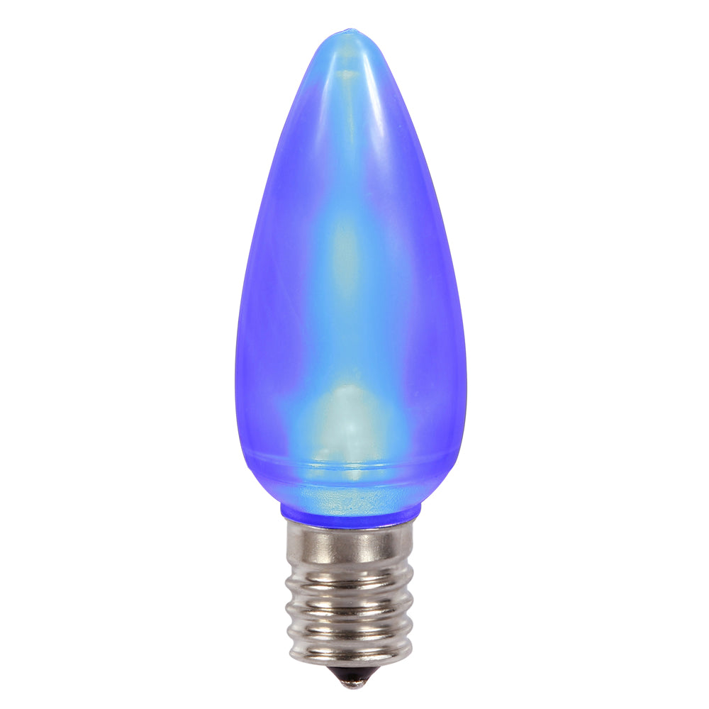 25PK - Vickerman C9 Ceramic LED Blue Bulb 0.96W 130V
