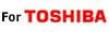 Toshiba 56HM66 Projector Housing with Genuine Original OEM Bulb
